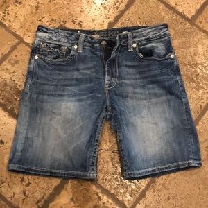 Miss Me Boyfriend Jean Shorts
